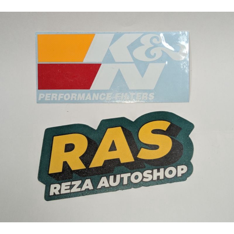 Jual sticker stiker cutting k&n 10cm | Shopee Indonesia