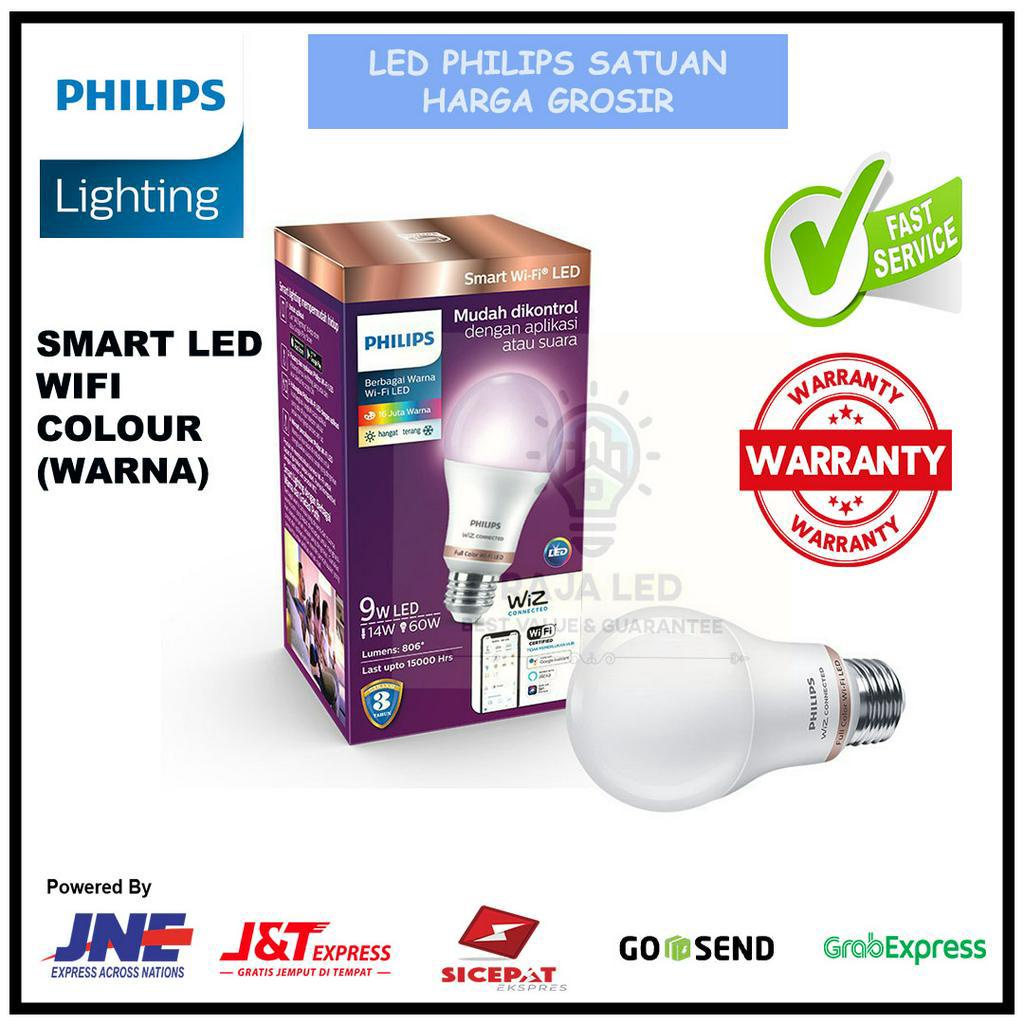 Jual Philips Lampu Smart WiFi LED 9W - Tunable White (Putih) | Shopee ...