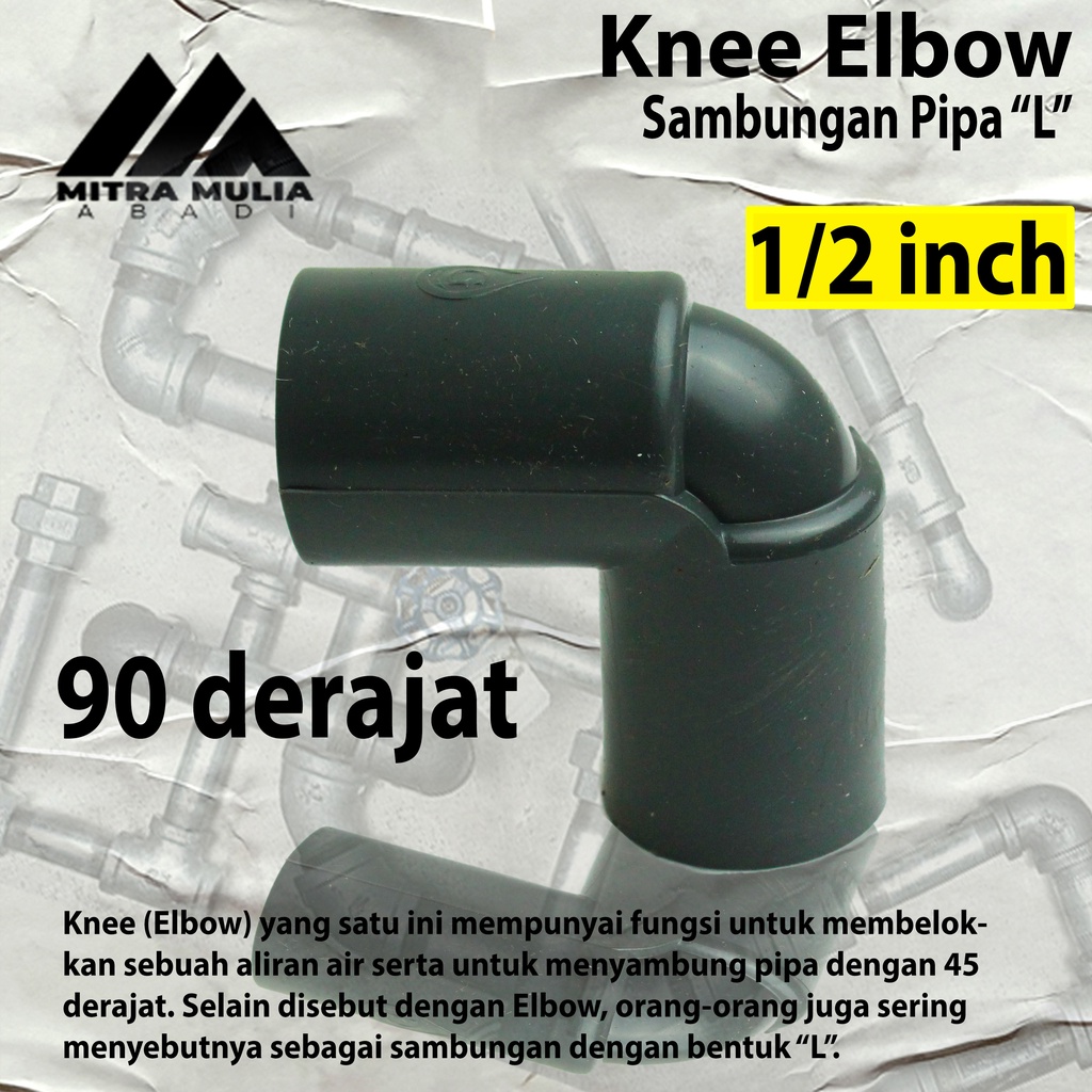 Jual Knee Elbow Pvc Ts Grest Shopee Indonesia