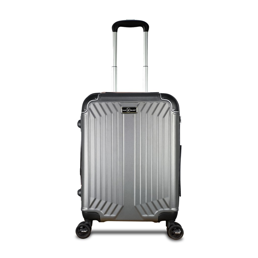 Jual Polo Milano x Hinomoto Koper Hardcase ABS 24 Inch GARANSI