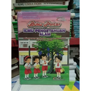 Buku pintar Ilmu pengetahuan alam IPA kelas 4.5.6