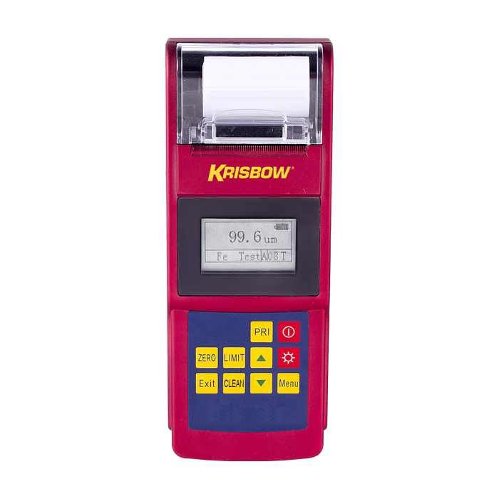 Jual KRISBOW COATING THICKNESS GAUGE 01250UM W/PRINT 10238109 Shopee Indonesia