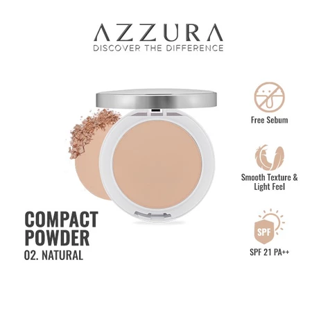 AZZURA Compact Powder