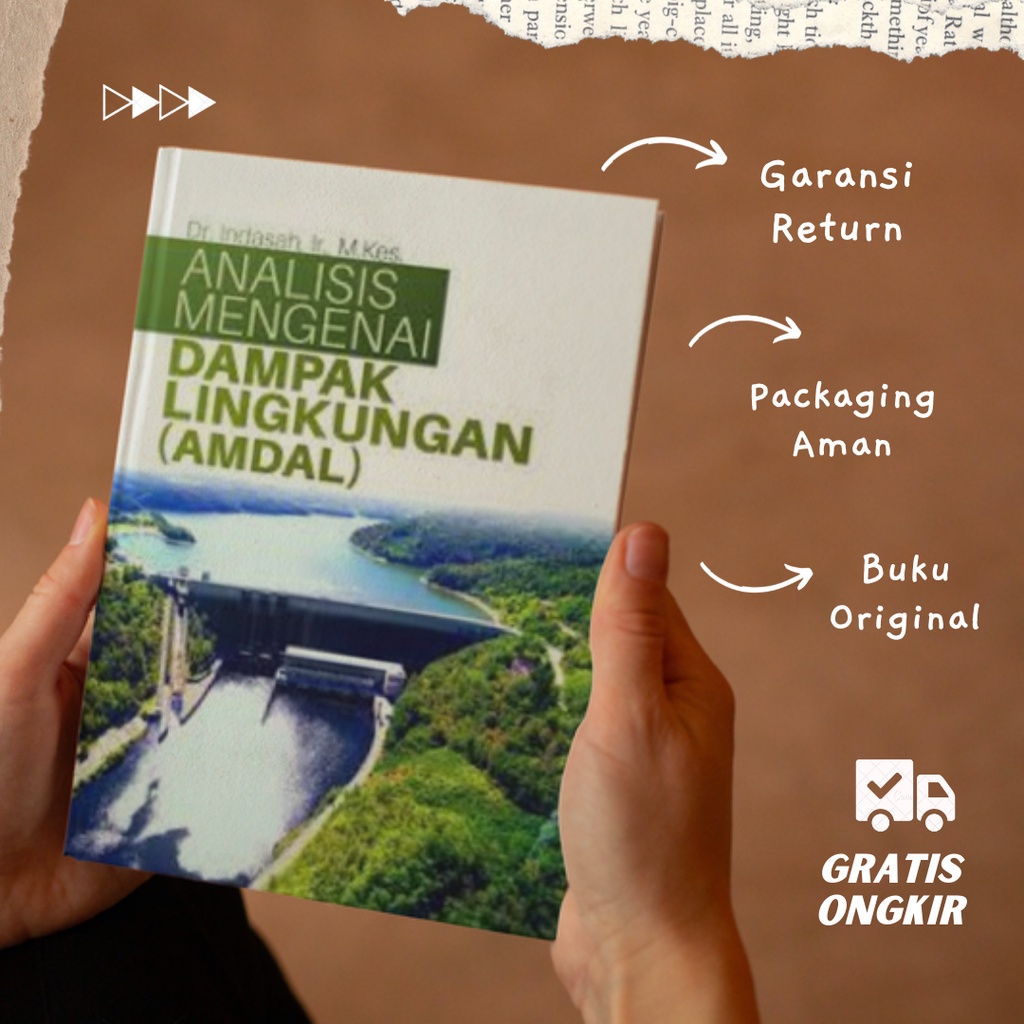 Jual Buku Analisis Mengenai Dampak Lingkungan (Amdal) | Shopee Indonesia