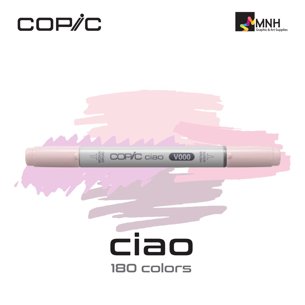 Jual Spidol Copic Ciao Marker Violet Series (Satuan) V000 -V91 | Shopee ...