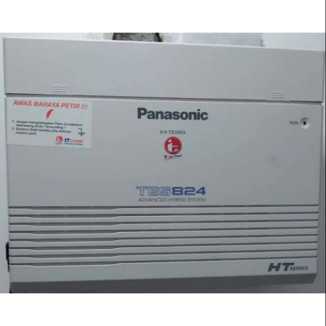Jual Paket Hemat PABX PANASONIC KX TES824 ( 8 Line 24Ext ) | Shopee ...