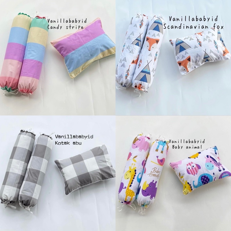 Jual Sarung Bantal Guling Bayi Set Shopee Indonesia