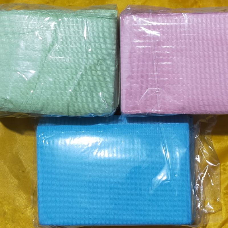 Jual POLYBIB / DENTAL BIB / CELEMEK PASIEN 25pcs | Shopee Indonesia