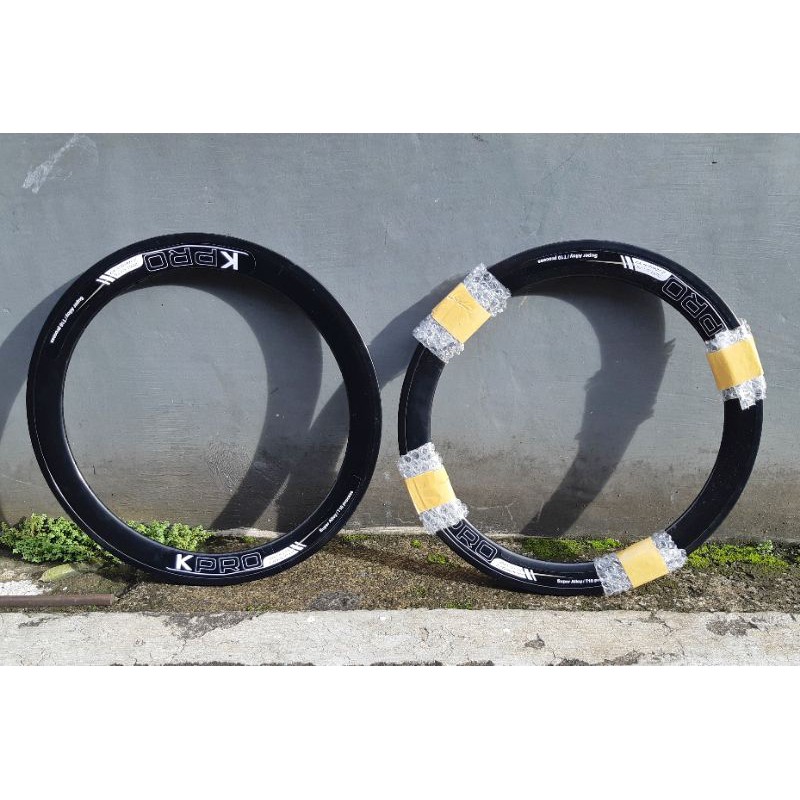 Jual Rims Double Wall Litepro KPro 20 murni/406 32h | Shopee Indonesia