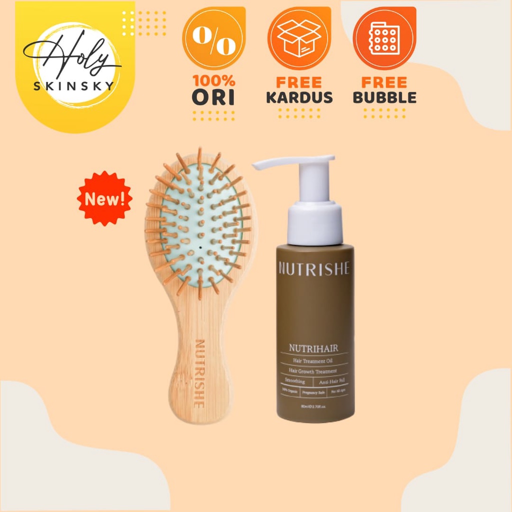 Jual Nutrishe Nutrihair Hair Treatment Oil Penumbuh Rambut Perawatan