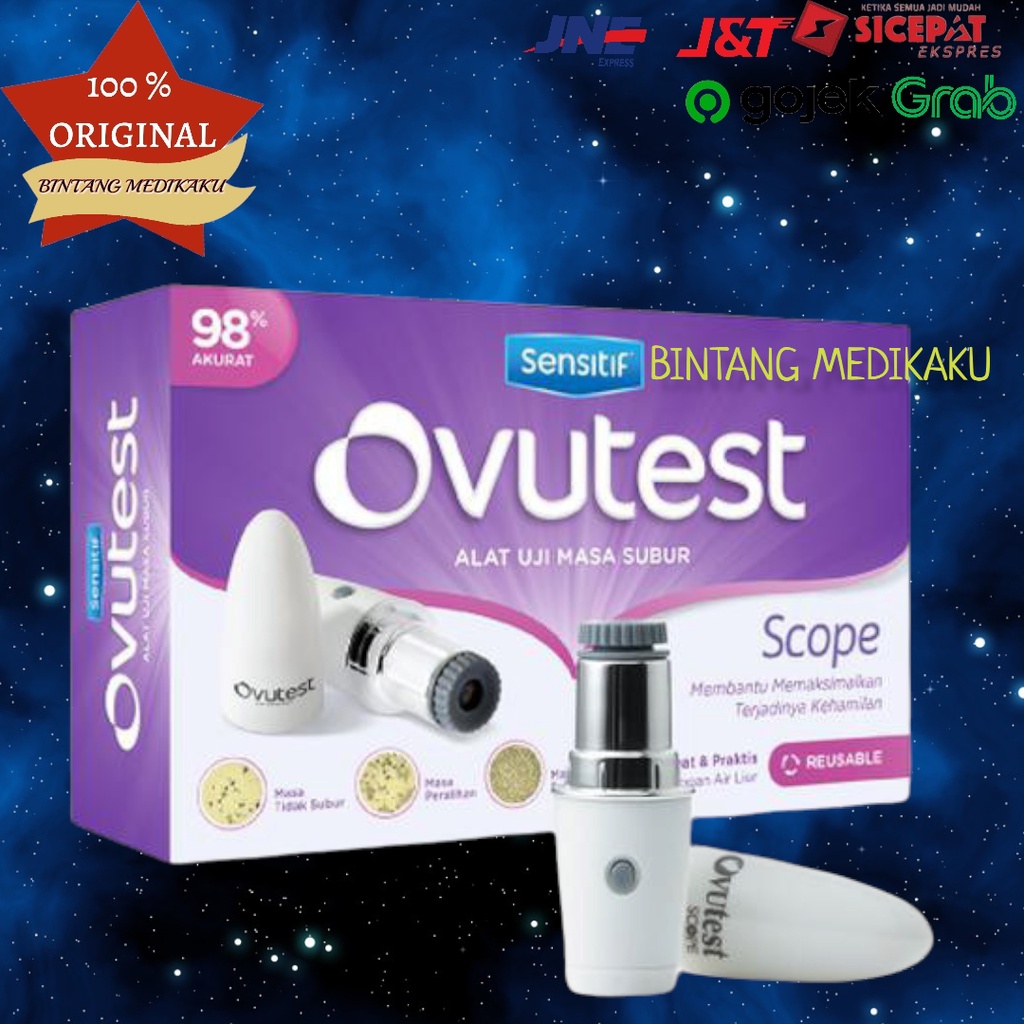 Jual Alat Uji Masa Subur Ovutest Scope Shopee Indonesia