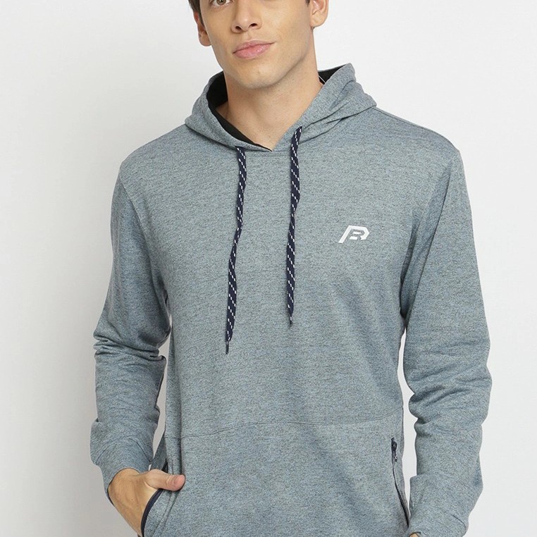 Jual Poshboy Evan Hoodie Jaket Sweater Muscle Bluish Top Shopee Indonesia