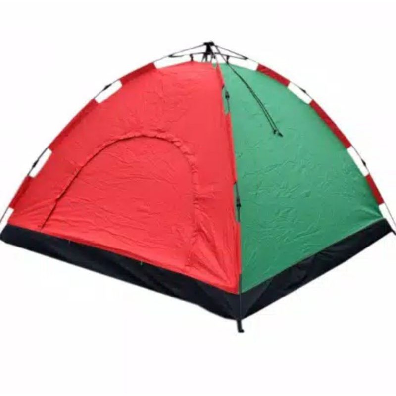 Jual Tenda Camping Single Layer Orang Alas Terpal Bisa Cod Shopee