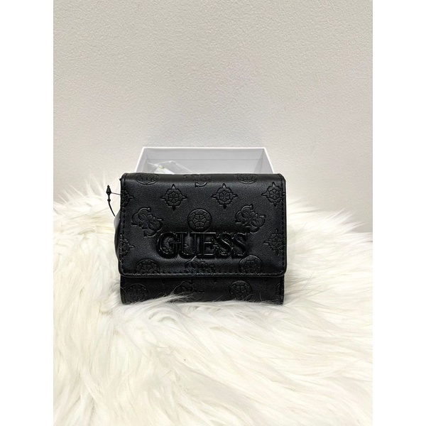 Jual Guess Kamryn Small Trifold Wallet Original / Dompet Guess Original