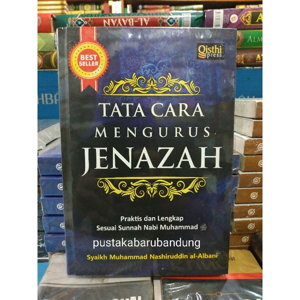 Jual Original Buku Tata Cara Mengurus Jenazah Praktis Dan Lengkap By Muhammad Nashiruddin Al 0959