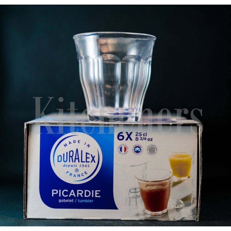 Jual Duralex Picardie Gelas Kopi Coffee Latte Teh Jus 25 Cl 250 Ml Shopee Indonesia 4585