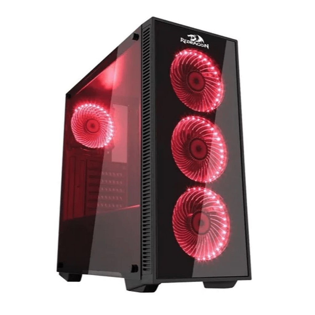 Jual Redragon RGB Gaming PC Case SIDESWIPE PRO - GC-601PRO | Shopee ...