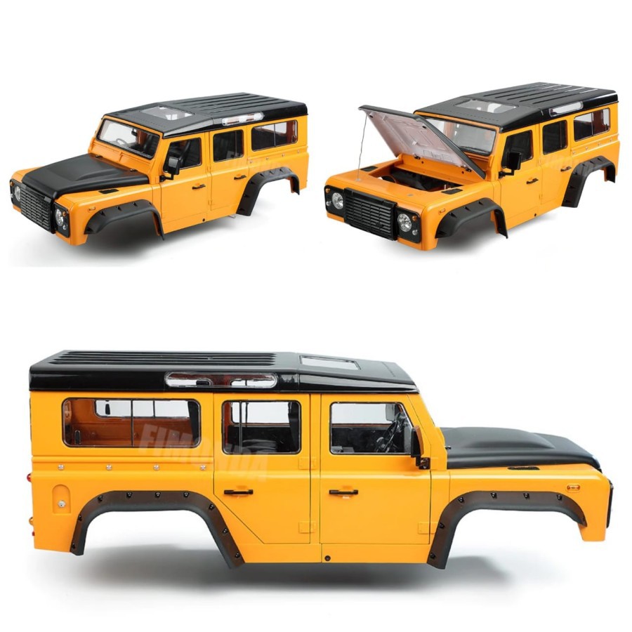 Jual Hard Body Defender D110 Scale Complete 1 10 313mm RC Adventure ...