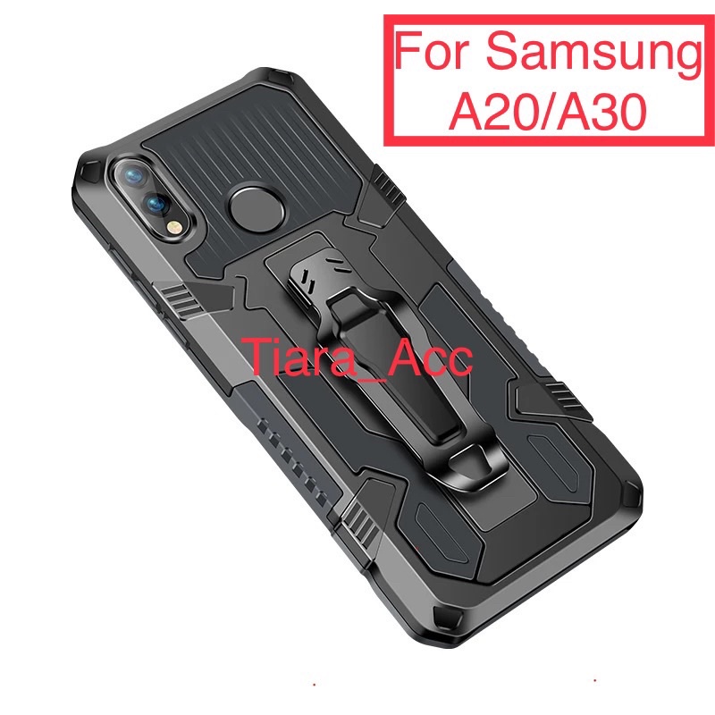 Jual Samsung Galaxy A20 A30 Hard Case Belt Clip Robot Transformer