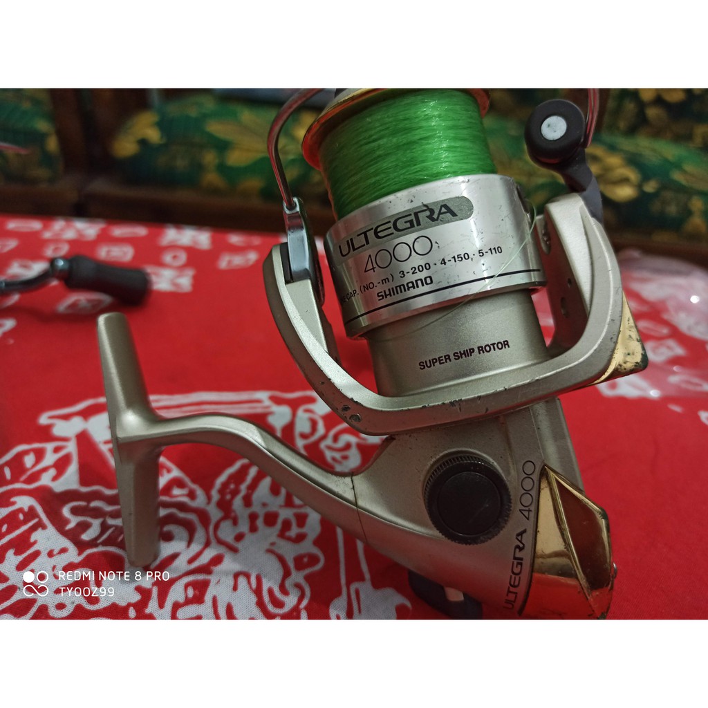 reel shimano calcutta 400 Shimano