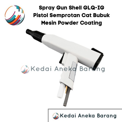 Jual Electrostatic Spray Gun Shell GLQ-IG + Nozzle Deflector Pistol ...