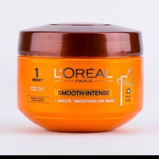 Jual L'OREAL Elseve Smooth Intense 200gr Masker Rambut Instan Terlaris ...