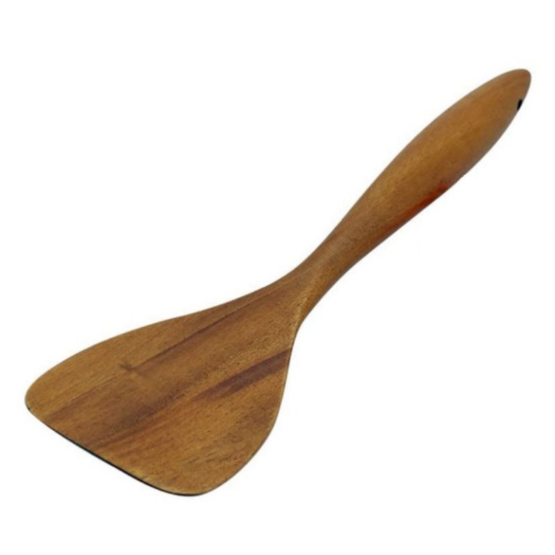 Jual Spatula Kayu Sutil Kayu Spatula Teflon Shopee Indonesia
