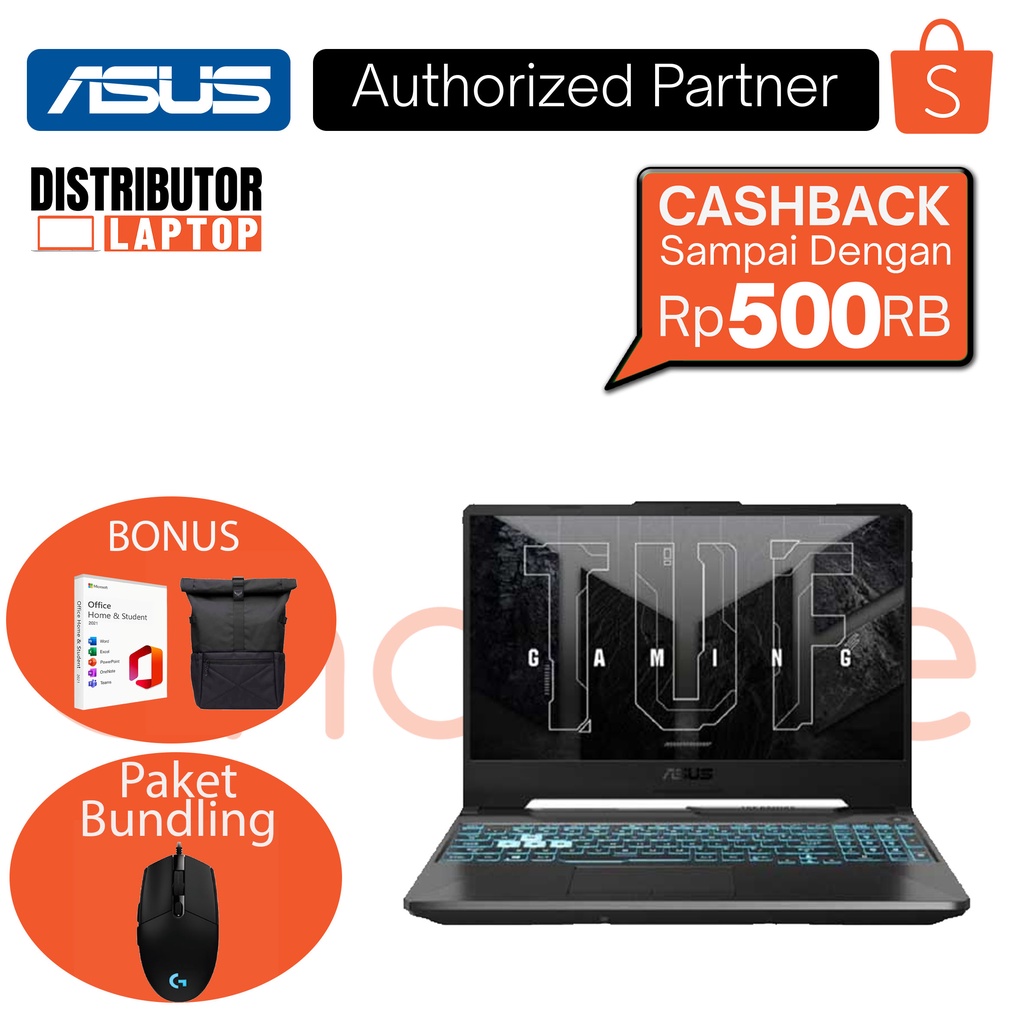 Jual Laptop Gaming Asus Tuf A Fa Ieb Ryzen H Rtx Ti