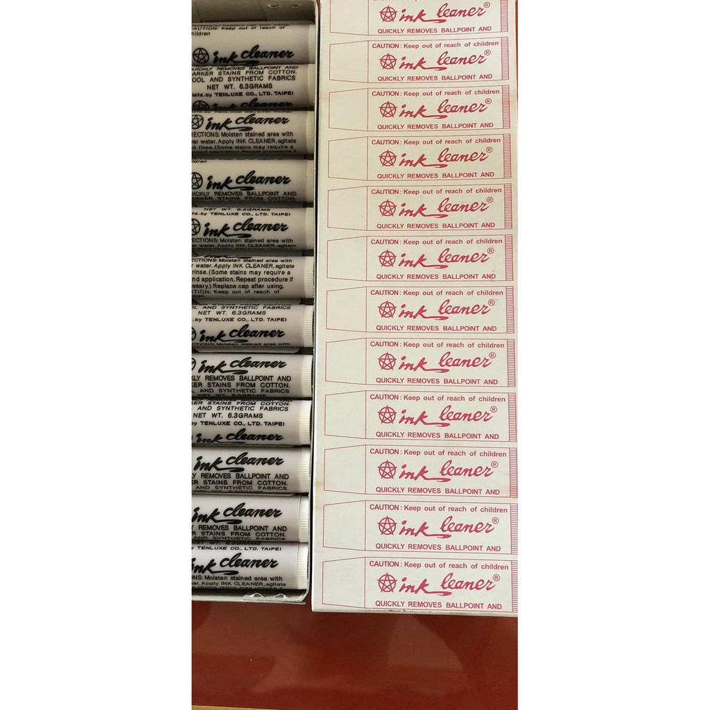 Jual LUG Penghilang Noda Tinta Pada Baju / Ink Cleaner . | Shopee Indonesia