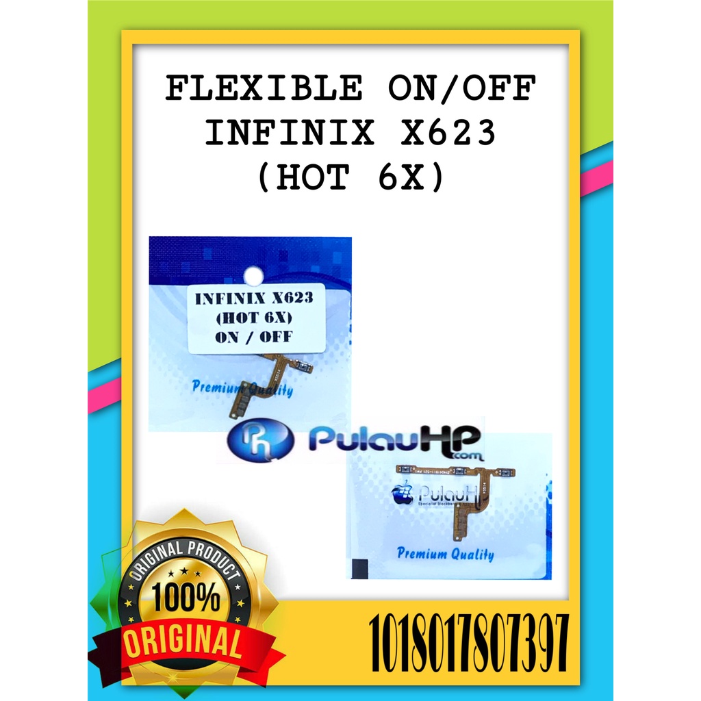 Jual PULAUHP _ FLEXIBLE INFINIX X623 (HOT 6X) | Shopee Indonesia