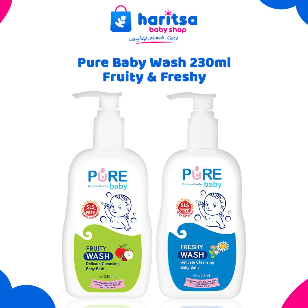 Pure baby wash hot sale 2 in 1