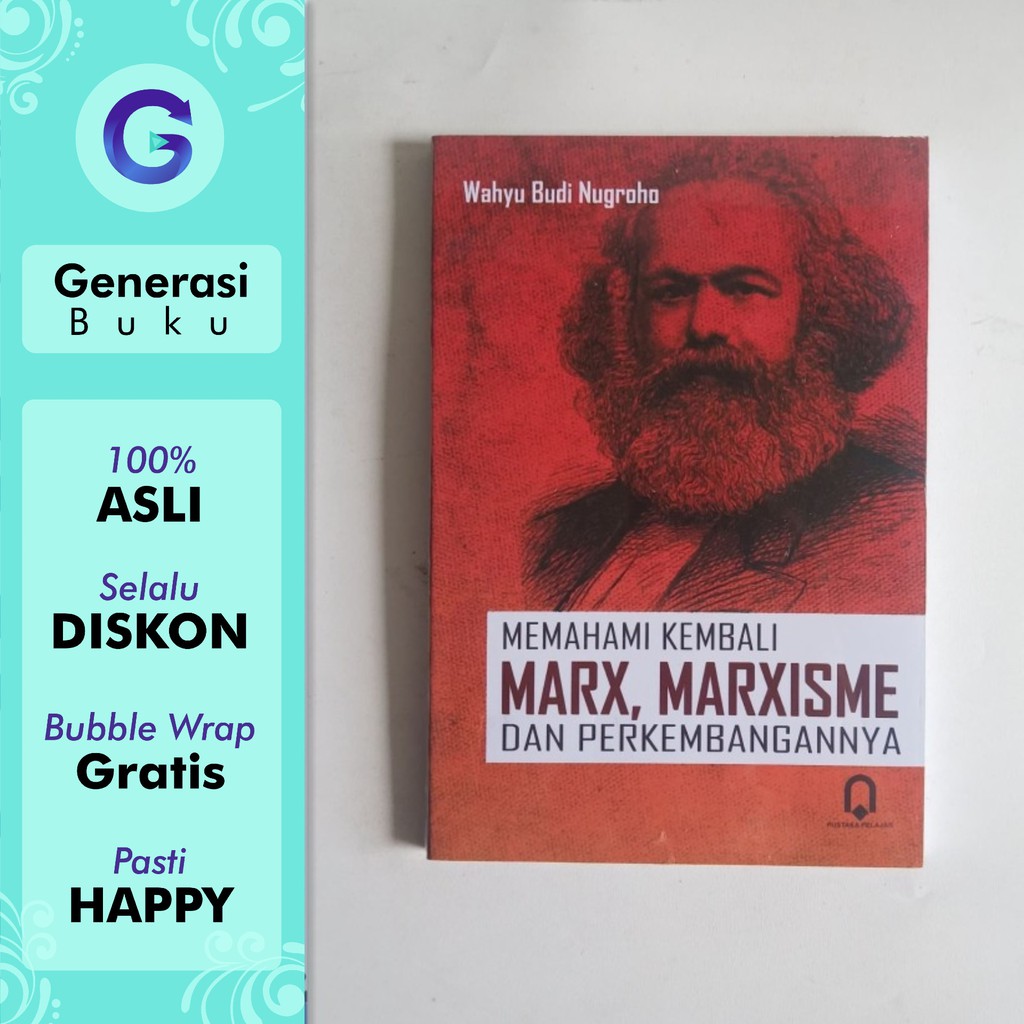 Jual Memahami Kembali Marx, Marxisme Dan Perkembangannya Oleh Wahyu ...