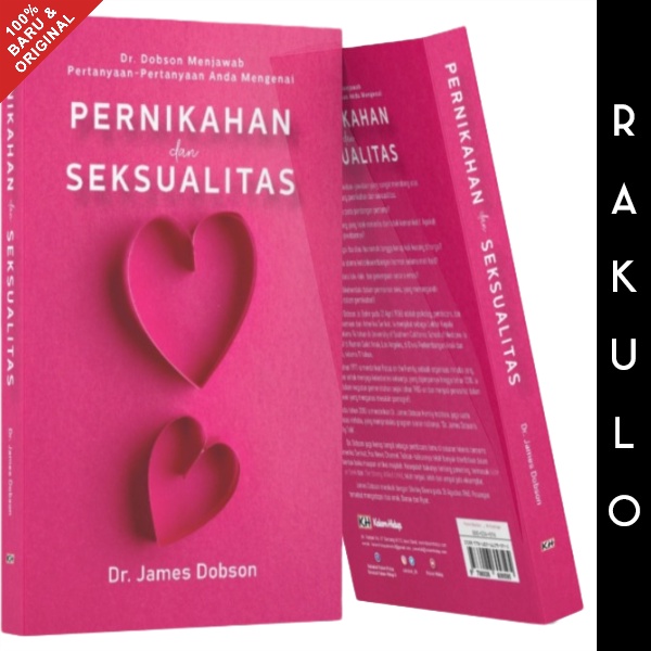 Jual Buku Pernikahan Dan Seksualitas Dr James Dobson Shopee Indonesia