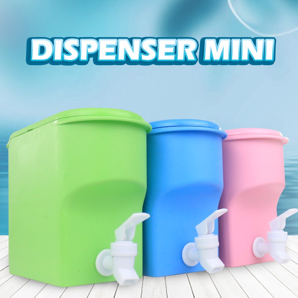 Jual DISPENSER AIR / DISPENSER AIR MINI PORTABLE / TEMPAT AIR MINUM ...