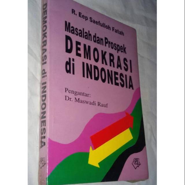 Jual Masalah Dan Prospek Demokrasi Di Indonesia Eep Saefulloh Fatah ...