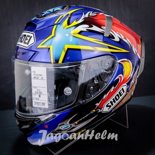 Jual SHOEI HELM X-FOURTEEN X14 | NORICK 04 TC2 | XFOURTEEN PATTERN