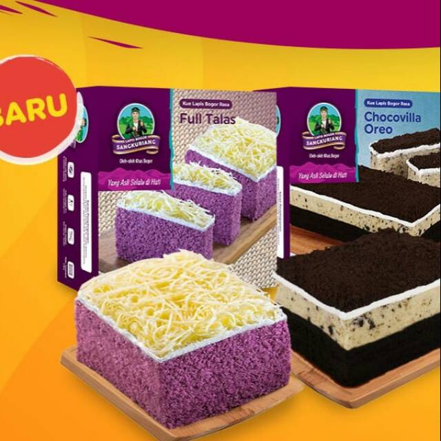 Jual Lapis bogor sangkuriang mini pack Shopee Indonesia