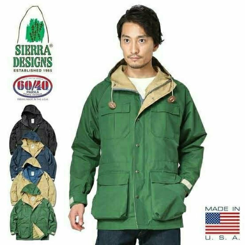新品 SIERRA DESIGNS FISHTAIL PARKA OLIVE S 新品 SIERRA DESIGNS FISHTAIL PARKA OLIVE S - メルカリ