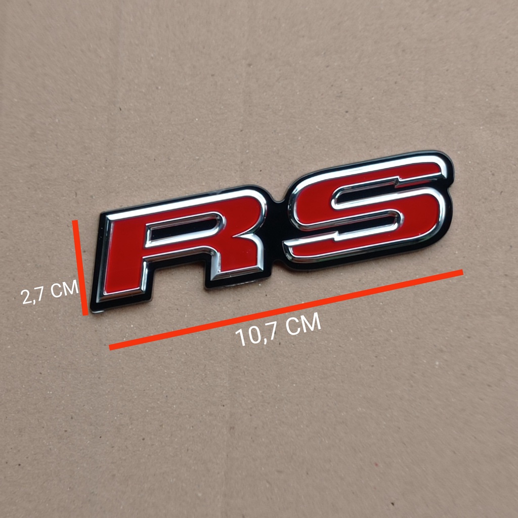 Jual Logo Emblem Mobil RS Model Ori | Shopee Indonesia