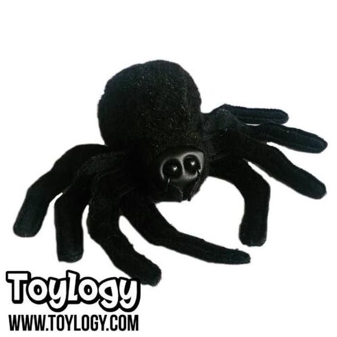 Jual Boneka Hewan Laba-laba ( Finger Puppet Spider Doll ) 4,5 inch ...