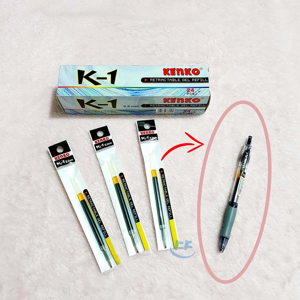 Jual Refill Tinta Pen Kenko K1 (0.5) Shopee Indonesia