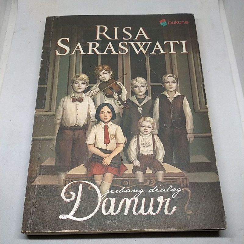 Jual Buku Risa Saraswati Gerbang Dialog Danur Shopee Indonesia 