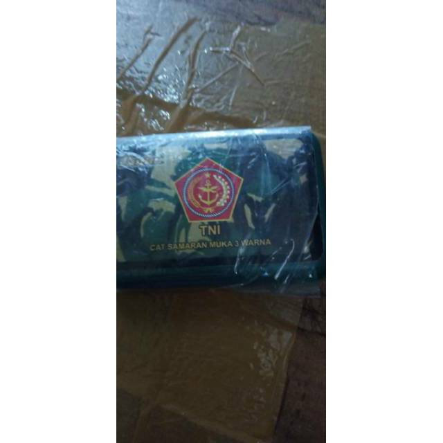 Jual Cat Samaran Muka TNI jatah | Shopee Indonesia