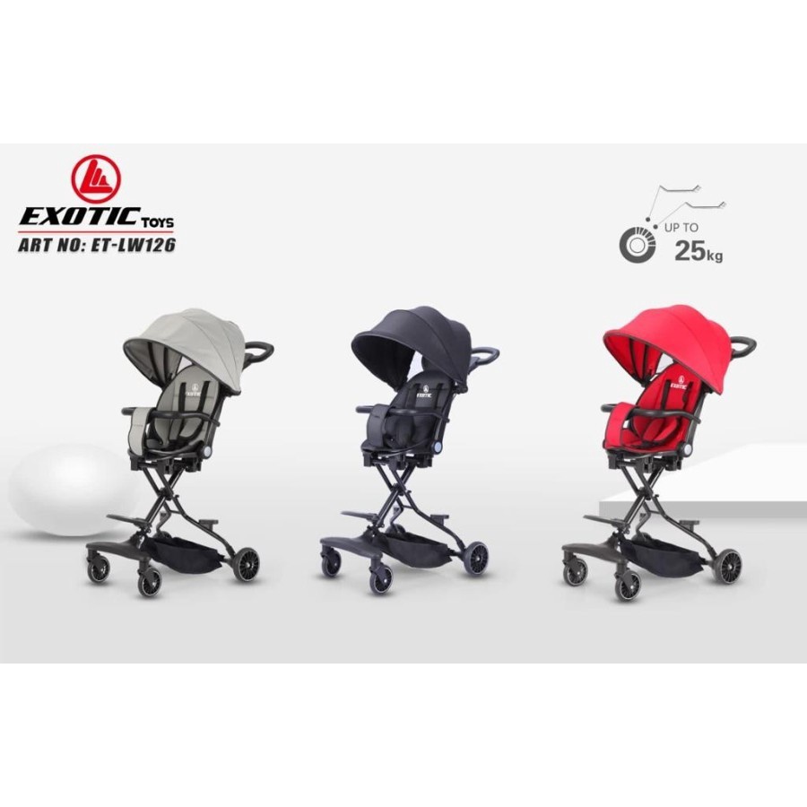 Exotic shop baby strollers