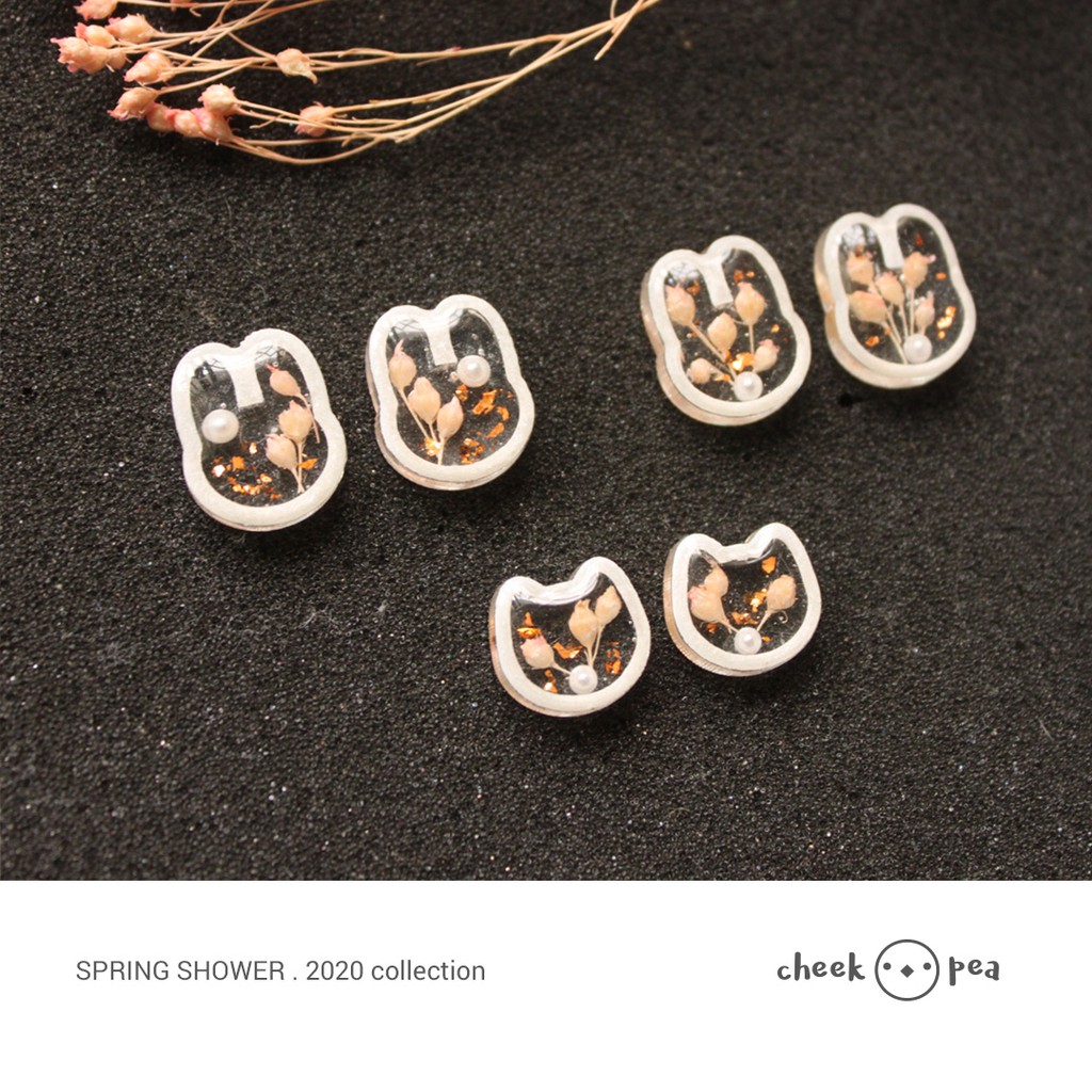 Jual Spring Shower Earclips (Preorder) | Shopee Indonesia