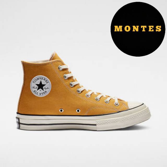 Chuck taylor 70s on sale sunflower