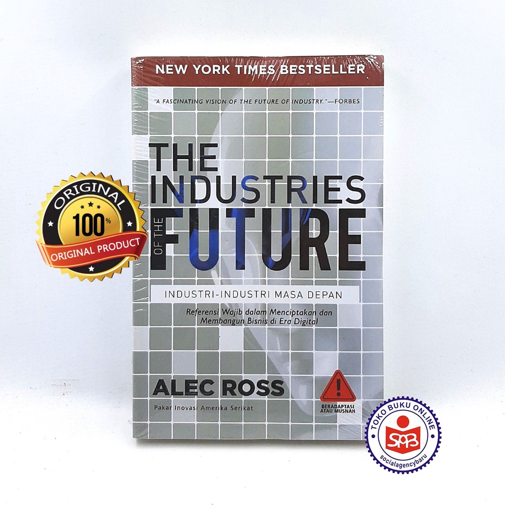 Jual The Industries Of The Future Alec Ross Shopee Indonesia
