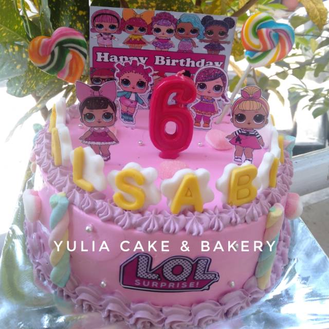Jual Kue ulang tahun lol LP | Shopee Indonesia