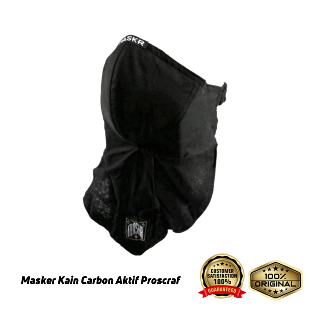 Jual MASKR Masker Kain Carbon aktif Proscraf | Shopee Indonesia
