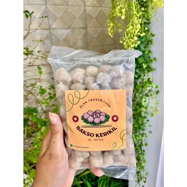 Jual Bakso Kerikil Isi 100pcs Murah Meriahh Shopee Indonesia